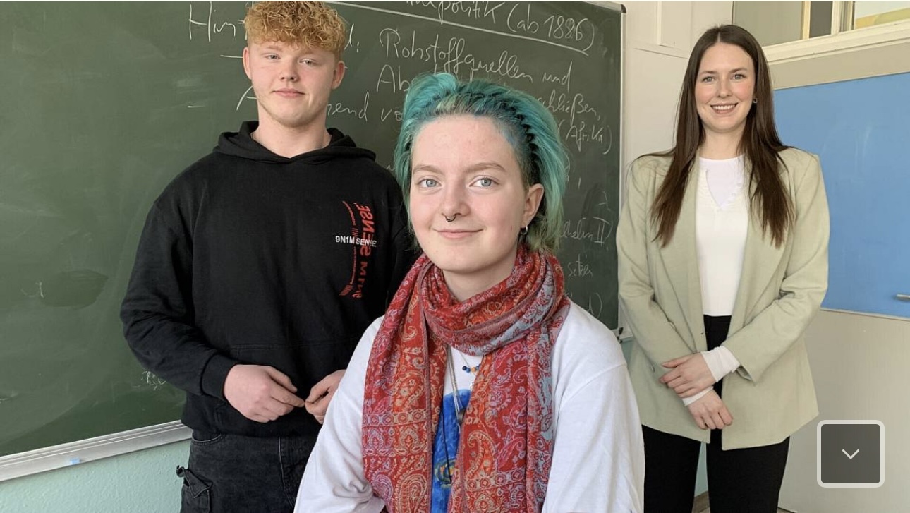 Artikel über unsere Schule in der Zeitung NW